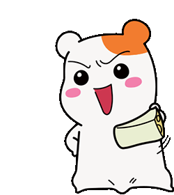 Ebichu Hamster Sticker - Ebichu Hamster Cute Stickers