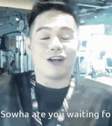 Sowhat Are You Waiting For Steven Bansil GIF - Sowhat Are You Waiting For Steven Bansil Rhon James GIFs