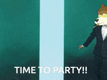 Party Party Time GIF - Party Party Time Time To Party GIFs