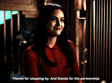 Riverdale Veronica Lodge GIF - Riverdale Veronica Lodge Thanks For Stopping By GIFs