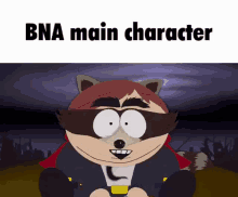 Bna Main Character Racoon GIF - Bna Main Character Racoon Hello GIFs