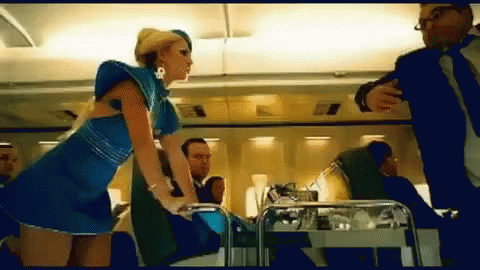 britney spears toxic flight attendant
