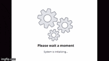 Please Wait System Is Initializing GIF