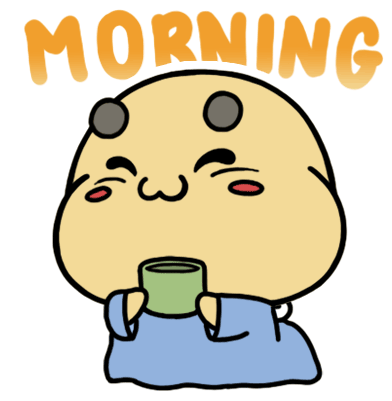 Good Morning Sunshine Sticker - Good Morning Sunshine Stickers