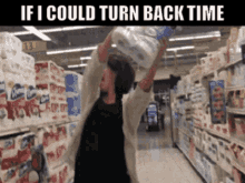 Toilet Paper If I Could Turn Back Time GIF - Toilet Paper If I Could Turn Back Time Shortage GIFs