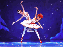 Leap Ballerina Leap Ballerina End Scene GIF - Leap Ballerina Leap Ballerina End Scene Fieclie GIFs
