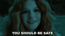 You Should Be Safe Victoria GIF