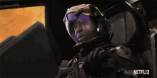 Take Off Lieutenant Cutter Colby GIF - Take Off Lieutenant Cutter Colby Love Death And Robots GIFs