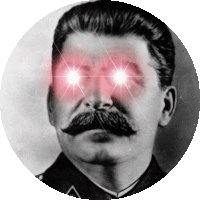 Stalin Liberal Sticker - Stalin Liberal Stickers