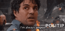 The Avengers The Hulk GIF - The Avengers The Hulk Im Always Angry GIFs
