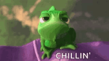 Just Chilling Tangled GIF