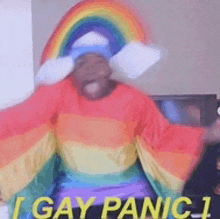 Gay Panic GIF - Gay Panic GIFs