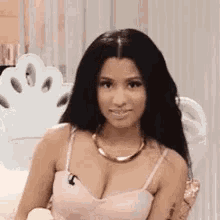 Nicki Minaj Woah GIF - Nicki Minaj Woah Omg GIFs