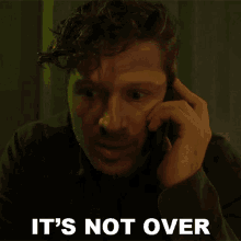 Its Not Over Elias Voit GIF - Its Not Over Elias Voit Zach Gilford GIFs