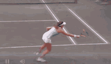 Fanny Stollar Tennis GIF