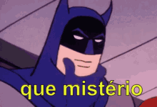 Mistério Batman Duvida Suspeito Desconfiando GIF - Batman Doubt Suspicious GIFs
