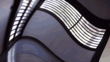 a close up of a ceiling with a few lines on it