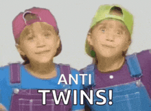 Anti Twins Two Hats GIF - Anti Twins Anti Two Hats GIFs