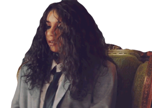 Exhausted Alessia Cara Sticker - Exhausted Alessia Cara Not Today Song Stickers