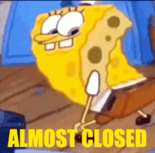 almost closed almost closed sponge