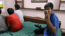 Playing Game GIF - Playing Game Hit With A Slipper GIFs