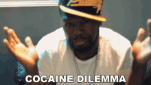 Cocaine Dilemma Curtis James Jackson GIF - Cocaine Dilemma Curtis James Jackson 50cent GIFs
