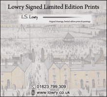 Lowry Limited Edition Prints Lowry Signed Prints GIF - Lowry Limited Edition Prints Lowry Signed Prints Lowry Signed Limited Edition Prints GIFs