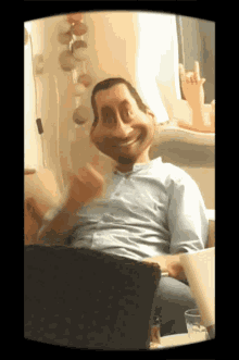 Anil Funny Filter GIF - Anil Funny Filter Sign Language GIFs