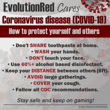 coronavirus stay