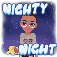 Nighty Night Lou GIF