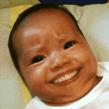Baby Smiling GIF - Baby Smiling GIFs