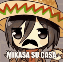 Mikasa And Eren Memes GIF