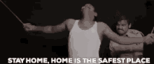 Stay Home Home Is The Safest Place Social Nation GIF
