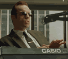 Mr Smith Playing Piano GIF - Mr Smith Playing Piano GIFs