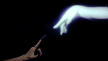 a person 's hand with a tattoo that says " i love you "