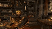 Song Lute GIF - Song Lute Skyrim GIFs