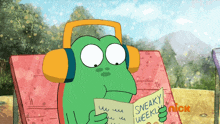 Harvey Beaks Mikey GIF - Harvey Beaks Mikey Why Are You Even Friends GIFs