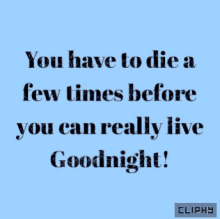 Goodnight Cliphy GIF - Goodnight Cliphy About Life GIFs