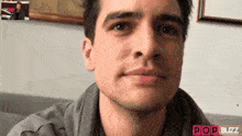 Brendon Urie Potato Chip Brendon Urie Oops GIF - Brendon Urie Potato Chip Brendon Urie Brendon Urie Oops GIFs