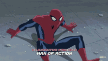Spiderman Electro GIF