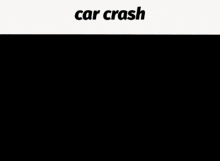 a picture of a car crash with a blue sky