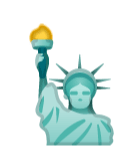 Statue Of Liberty Freedom Sticker - Statue Of Liberty Freedom Usa Stickers