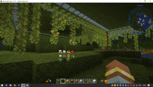 a screenshot of a video game called minecraft fury