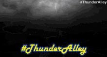 Thunder Lightning GIF - Thunder Lightning Thunder Alley GIFs