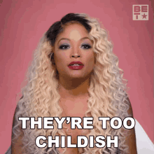 Theyre Too Childish The Encore GIF - Theyre Too Childish The Encore Immature GIFs