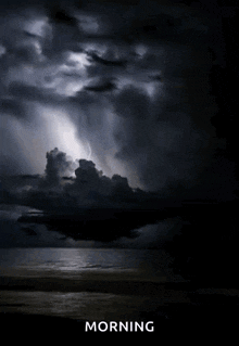 Storm Coming GIF