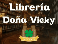 book religious spanish library dona vicky