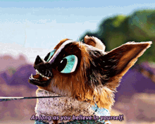 Puss In Boots Perrito GIF - Puss In Boots Perrito As Long As You Believe In Yourself GIFs
