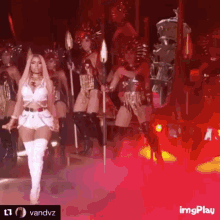 Nicki Minaj Concert GIF - Nicki Minaj Concert GIFs