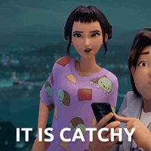 It Is Catchy Zoey GIF